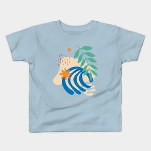 Henri Matisse Style - Modern Abstract Art 13 Kids T-Shirt